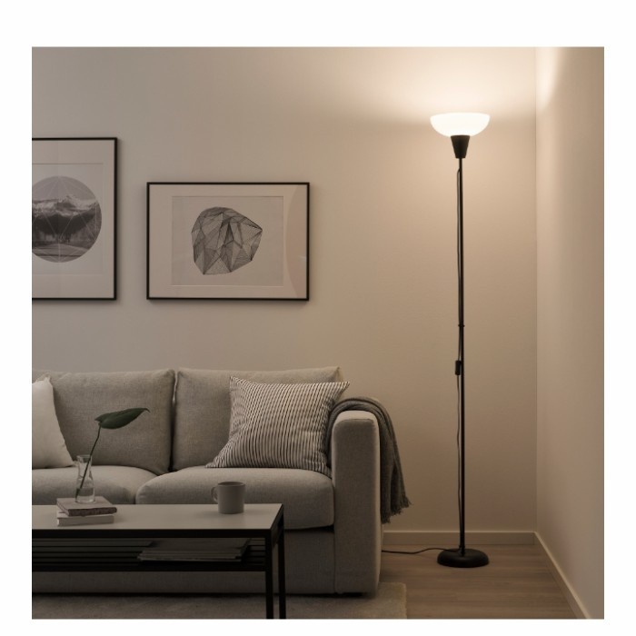 

Inspirasi Lampuu Lantai Standing Interior Sudut Tinggi 180Cm_Hitam