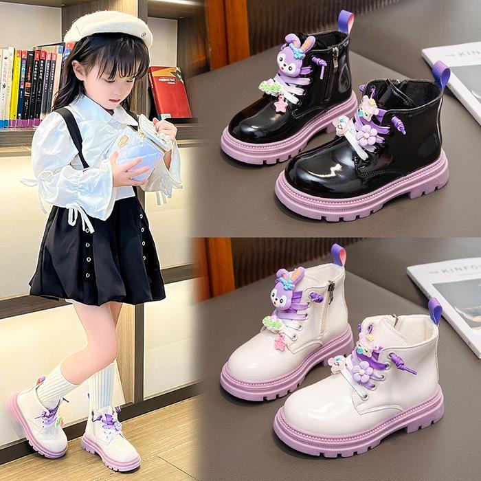(Neyla Store) Sepatu Anak Import Sneaker Boots Bunny Daily Sneakers