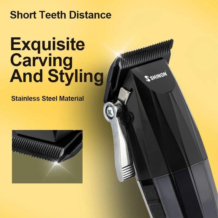 Shinon S-113 Hair Clipper Alat Pangkas Rambut Original Alat Potong Rambut Kliper Bergas Rambut