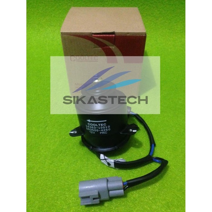 Cooling Fan Motor Dinamo Kipas Radiator Toyota Starlet Soluna Cooltec