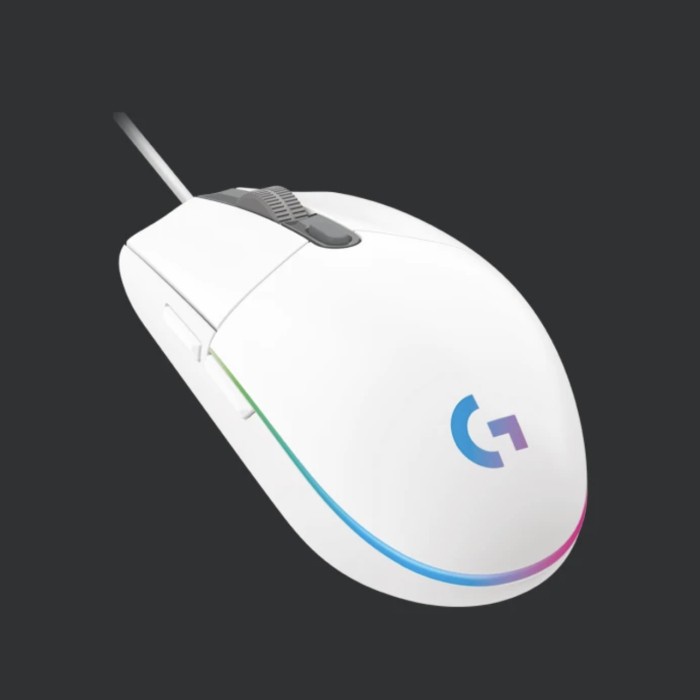 Logitech G102 Prodigy Black & White Mouse Gaming