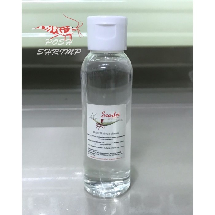 TERBARU Scarlet Mineral Udang Hias Bukan lowkeys mineral TDS GH Booster PROMO