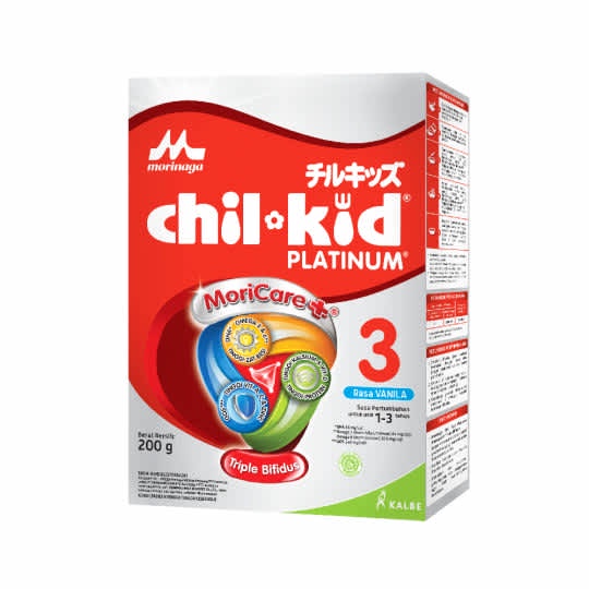 CHILKID PLATINUM VANILA 200 GR - RAJA SUSU