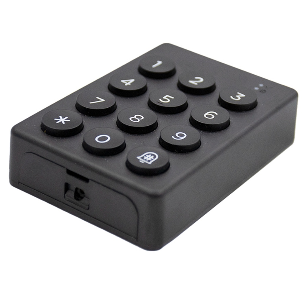 PRF TTLOCK Wireless Digital Keypad Work with TTLOCK Bluetooth Smart Devices Fingerprint Lock