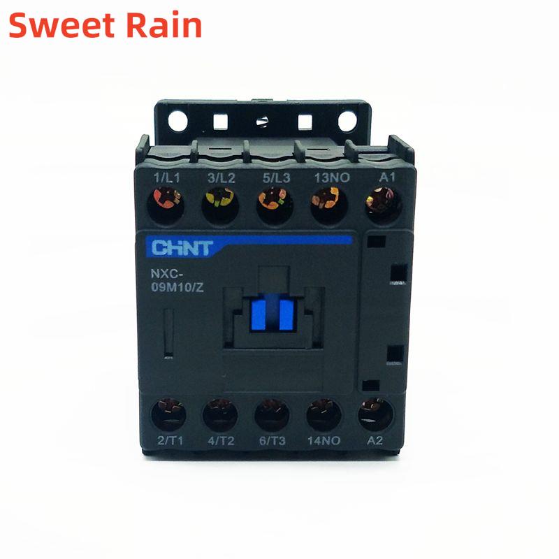 PRF New CHINT  DC Contactor  NXC-09M10/Z 1NO Coil Voltage DC24V DC48V DC110V DC220V Contactor