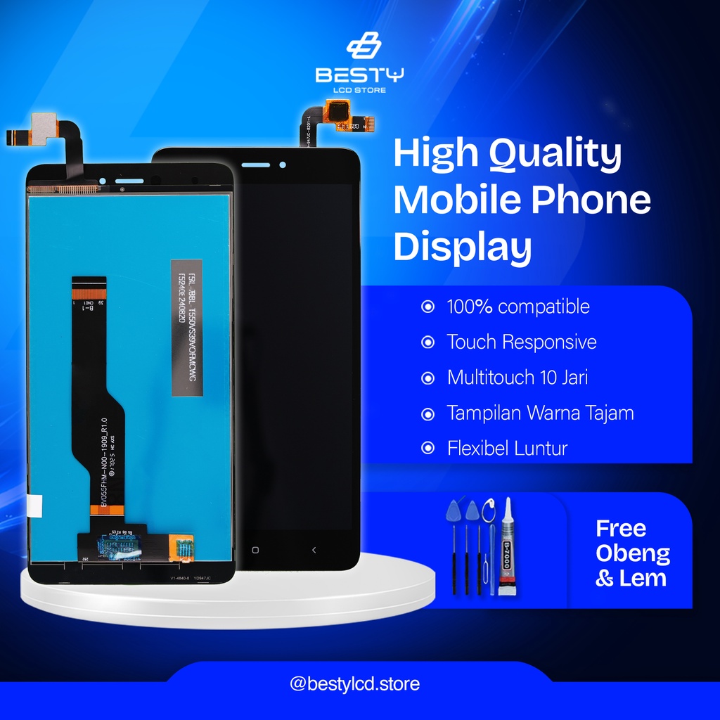 Lcd Xiaomi Redmi Note 4X Snapdragon Full Set