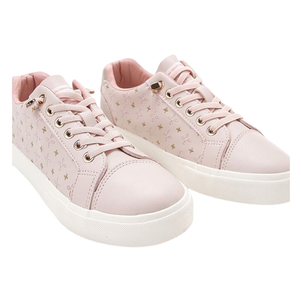 Sepatu Sneakers Wanita Cardinal Low Cut WCNCL01651F 11G Merah Muda