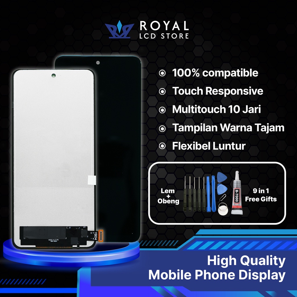 Lcd Vivo X60 X60T X70 X70T Full Set Lcd Touchscreen