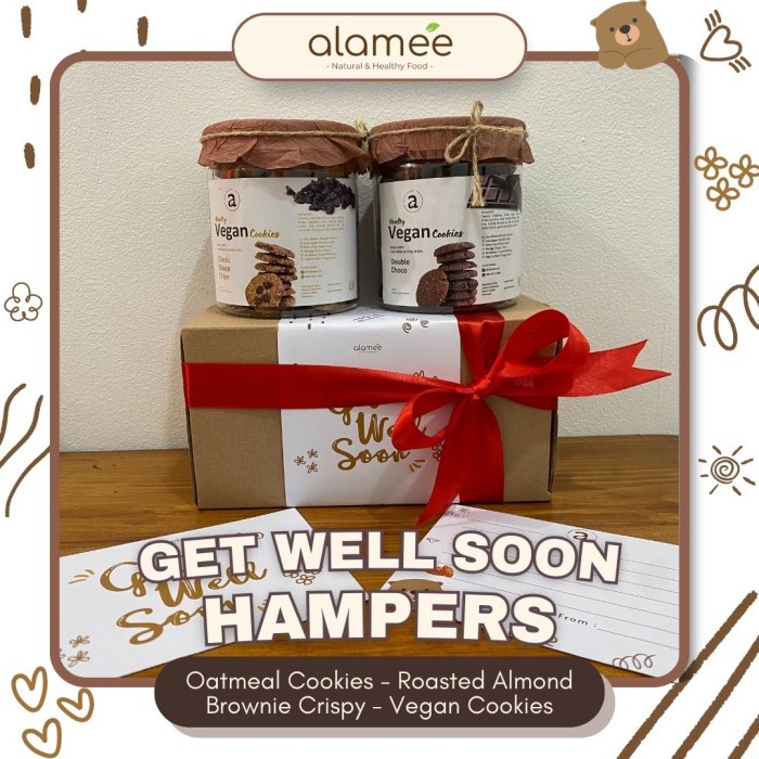 

Hampers Get Well Soon Kado Sehat Parcel Orang Sakit Bingkisan Cemilan