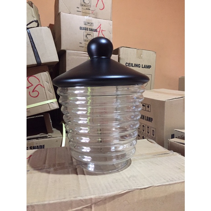 Hanya Kaca TBT 11 Lampu taman DLX lighting