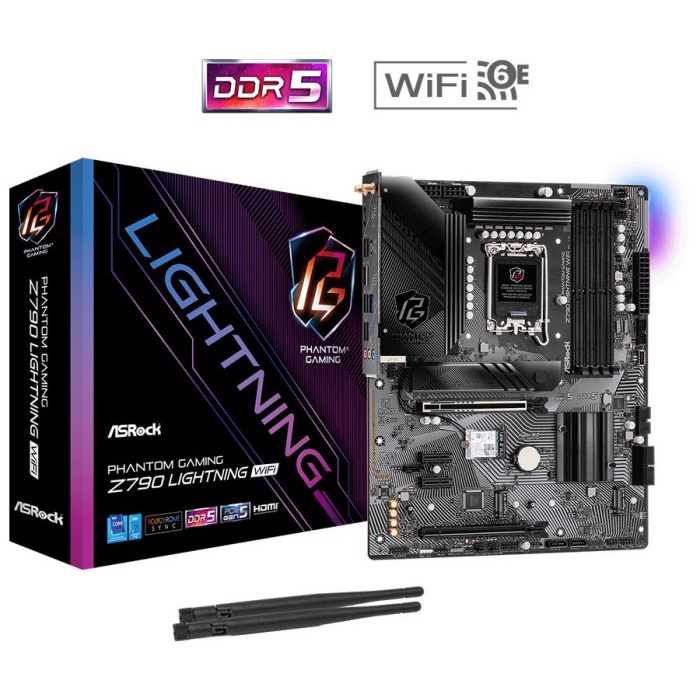Asrock Z790 Pg Lightning Wifi (Intel Lga 1700)
