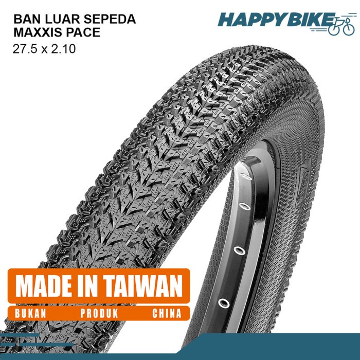 Maxxis Tire Ban Luar Sepeda Mtb Cross Country Pace 27.5 X 2.10