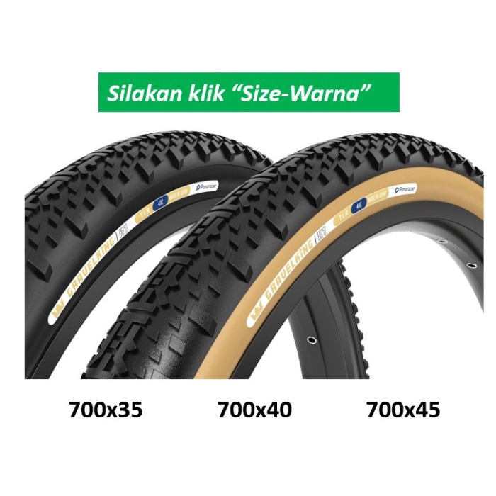 Bisa Grab Panaracer Gravelking X1 700C 700X35 700X40 700X45 Ban Gravel Mtb Xc Vintage Folding
