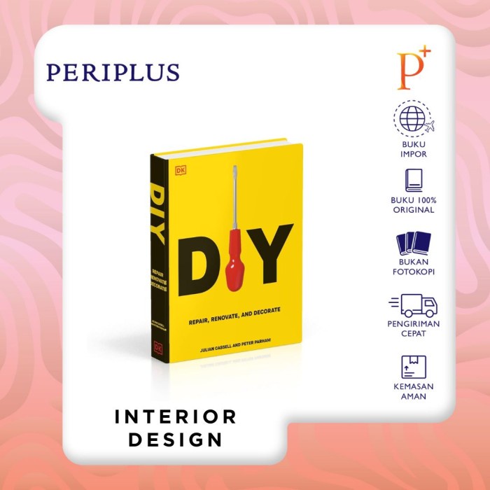 

Diy: Repair, Renovate And Decorate By Peter Parham - 9780241726099