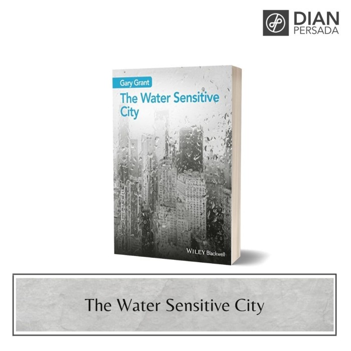 

Buku The Water Sensitive City 9781118897669