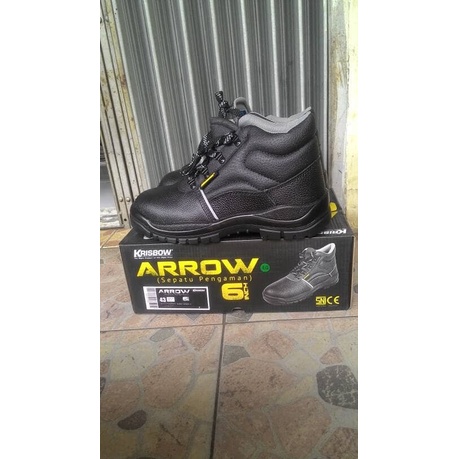 Sepatu Krisbow Safety Shoes Arrow 6"