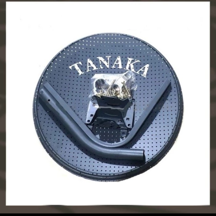 $$$$] TANAKA 45 CM LUBANG DISH MINI LUBANG PARABOLA KU BAND + MOUNTING 9