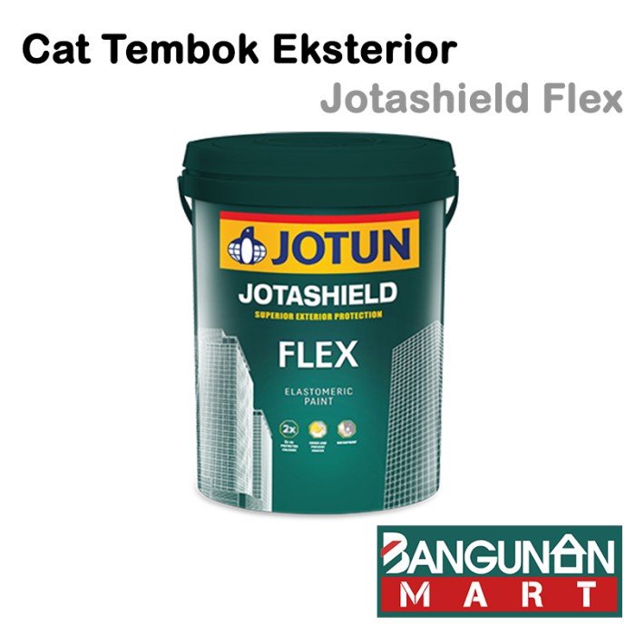 Cat Dinding Eksterior Jotun Jotashield Flex