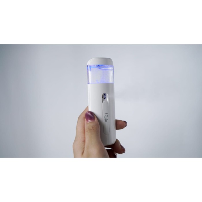 Qlife Q-Mist Dissolved Hydrogen Rich Water Portable Ultrasonic Nano