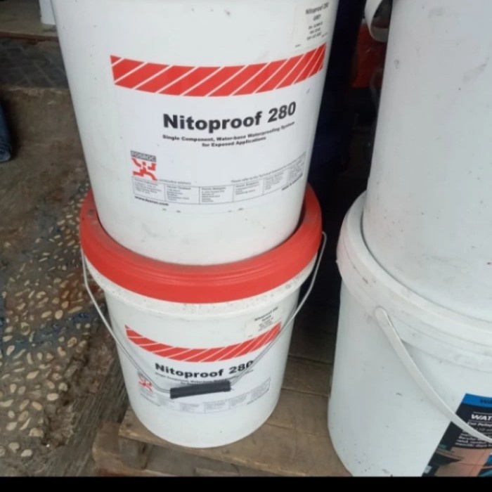 Nitoproof 280 Fosroc Grey Waterproofing Polyurhetane.20Kg