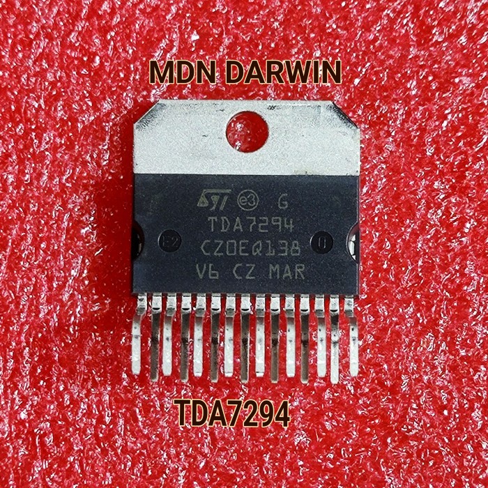 @#@#@#] TDA7294 Original Tda7294