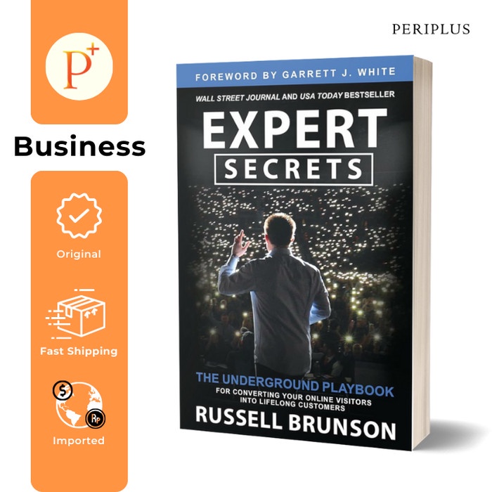 

Expert Secrets - 9781401970604