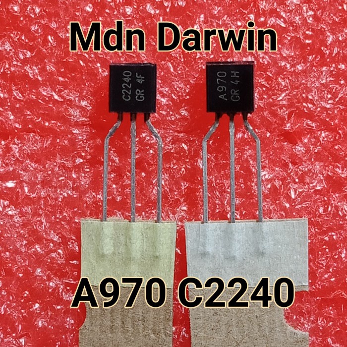 populer] A970 C2240 Original 2SA970 2SC2240