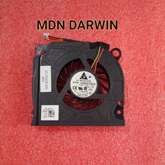 favorit] Fan Cooler Laptop Dell Latitude D620 D630