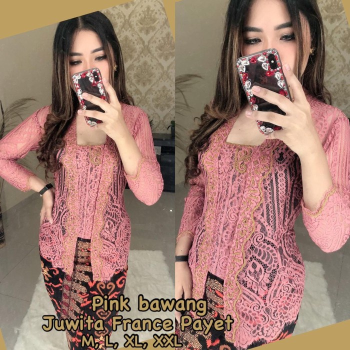Baju Kebaya Bali Wanita Brokat Bali Modern