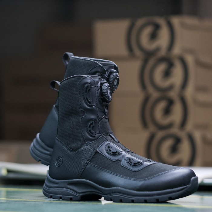 sepatu pdl tactical tali putar CONTRA TNI POLRI BOA