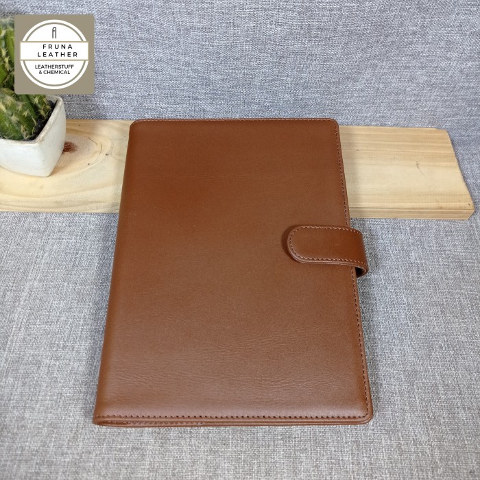 

Cover Notebook Sampul Buku Kerja Agenda Kulit Asli Ekslusif