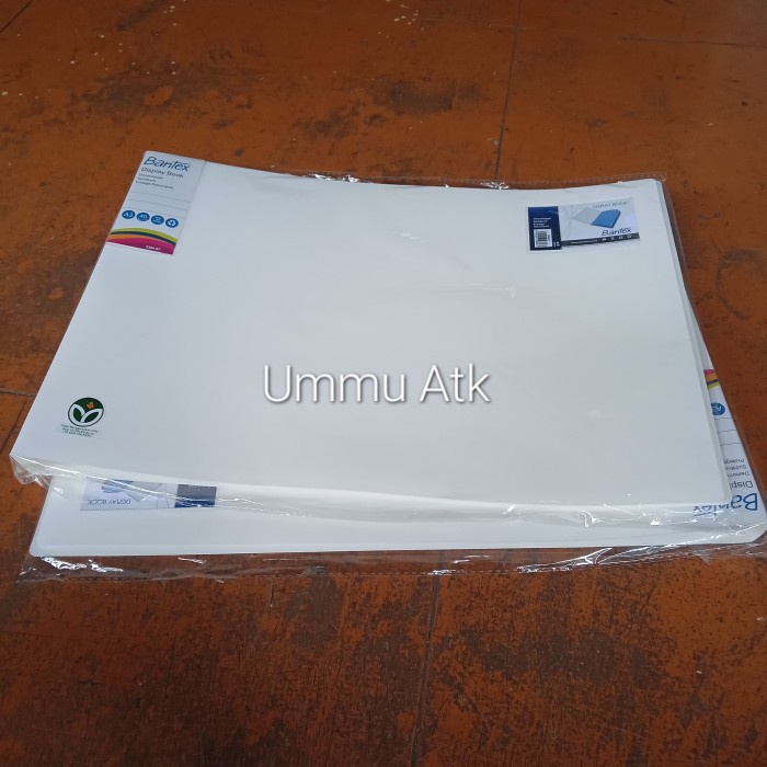 

Display Book Landscape A3 Bantex 40 Pocket Putih