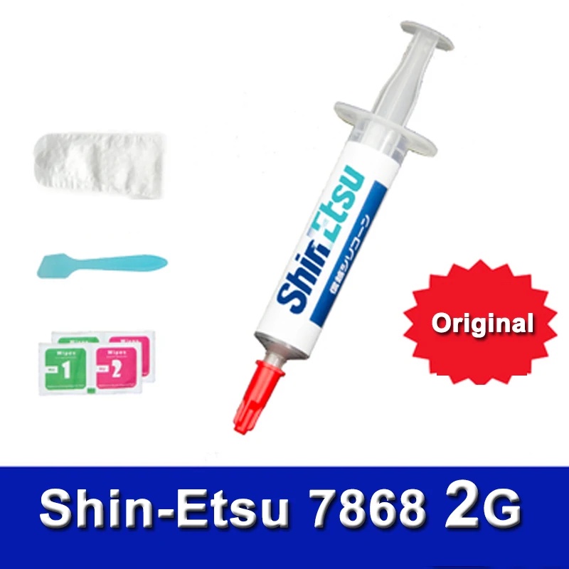 ARTA ShinEtsu 7921 7868 Thermal Paste.Computer Laptop CPU GPU 4090 4080 4070 3090 3080 3070 3060 Coo
