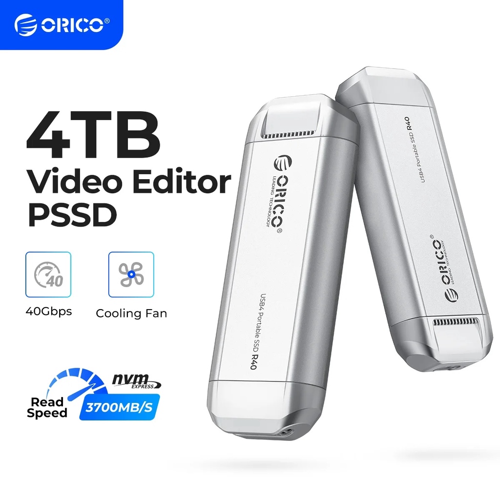 ARTA Silverstone Portable SSD 3500MB/s External Solid State Drive 4TB 2TB 1TB Type- C Aluminum Alloy