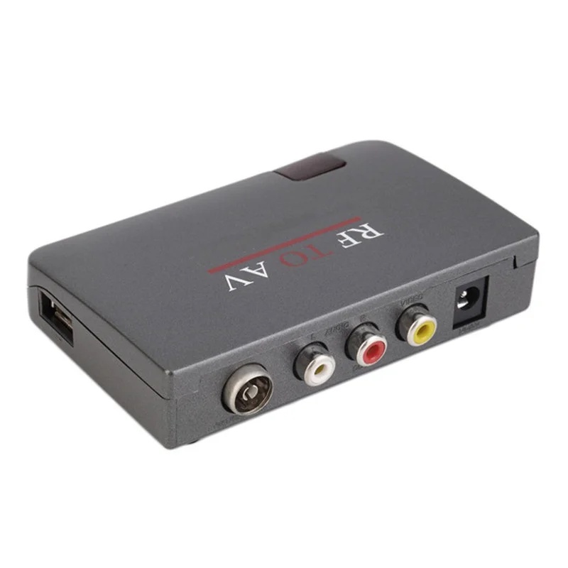 ARTA High Quality Analog TV Receiver RF TO AV Intelligent Channel Selection Device Analog TV Box Rec
