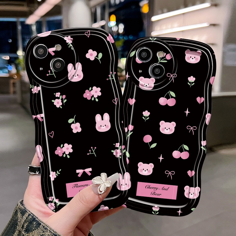 Casing Hp Untuk Infinix Hot 9 Play Hot 10 Play Hot 11 Play Case Casing silikon Softcase gelombang tr