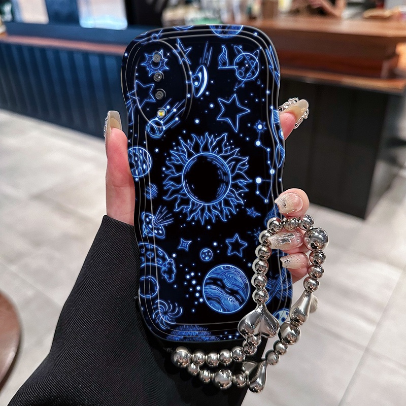 Casing Hp Untuk Samsung Galaxy A7 2018 Case Softcase Kesing Sun lubang hitam Cesing silikon kasingg