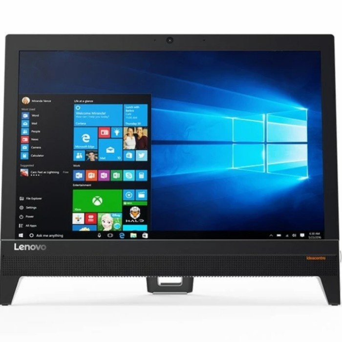 Pc Lenovo Ideacentre Aio 310-20Asr Amd A6-9200 Ram 4Gb Ssd 128Gb Win10