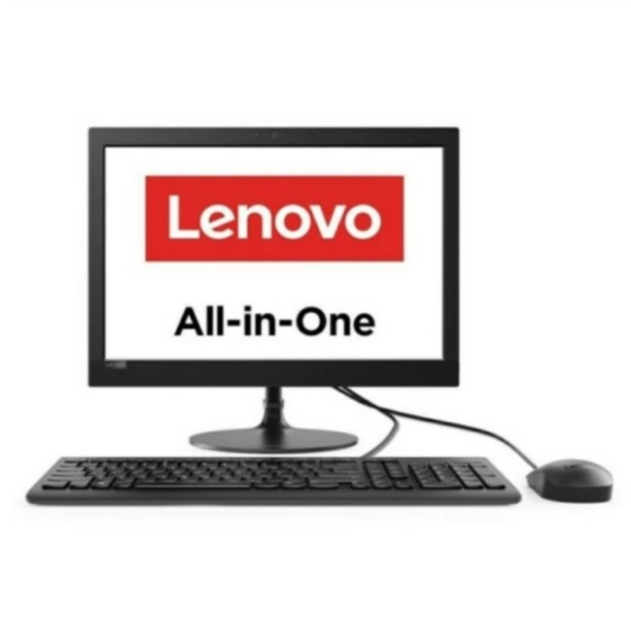 Pc Lenovo Ideacentre Aio 330-20Ast Amd A6-9200 Ram 8Gb Ssd 512Gb Win10