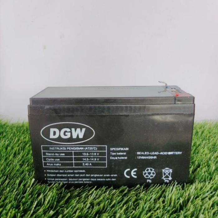 Aki Untuk Tangki Cas Merek Dgw Dan Nagasaki