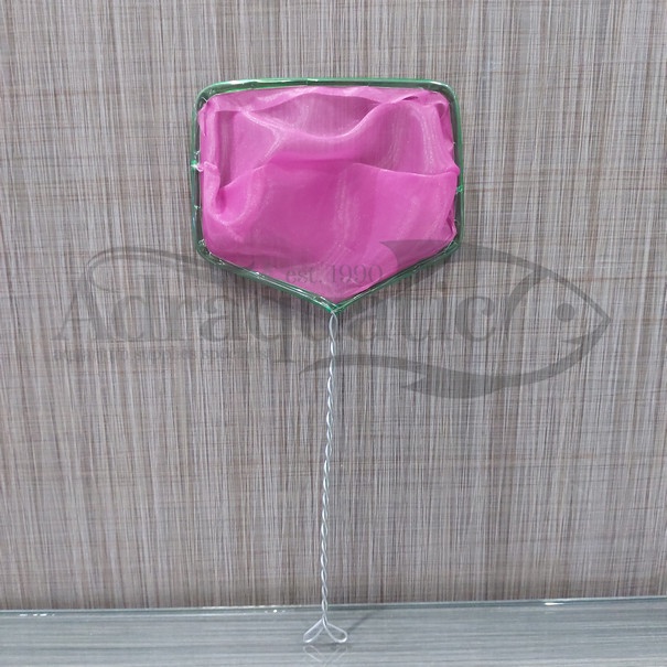 Serokan Saringan Halus Artemia 15Cm Serok Jaring Kutu Air Aquarium