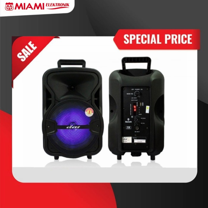 Sale Speaker Trolley Dat Dt820Qd / Speaker Dat Dt 820Qd