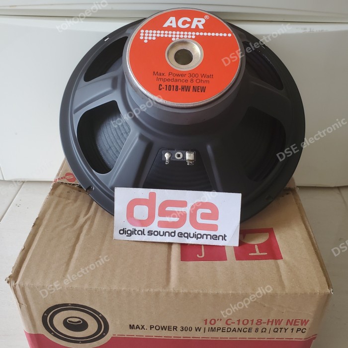 Sale Speaker Acr 10 Inch 1018Hw Original