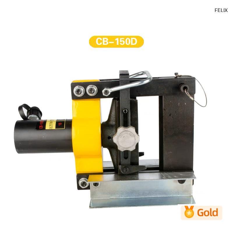 CAGA Bending Machine 16T Cb-150D Bending Hydraulic Copper Bar Bending 10Mm Thickness Hydraulic Coppe
