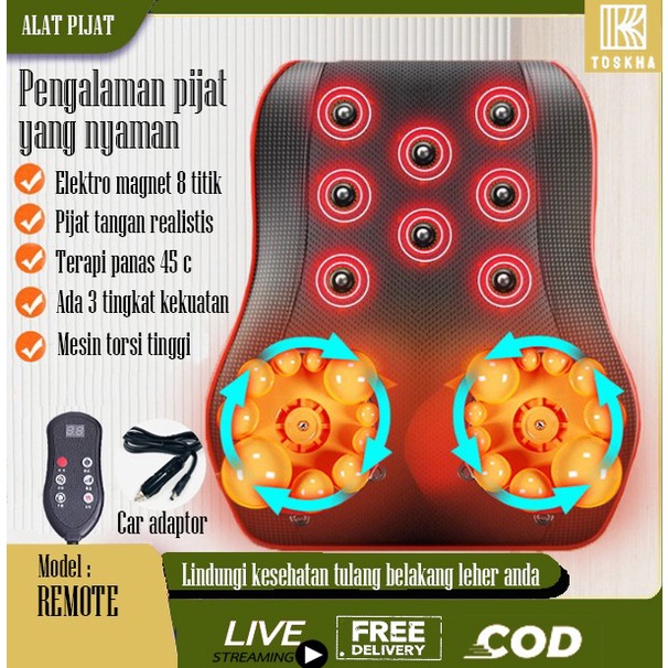 Alat Pijat Badan Pinggang Leher Bahu Belakang Tubuh Pijat Listrik