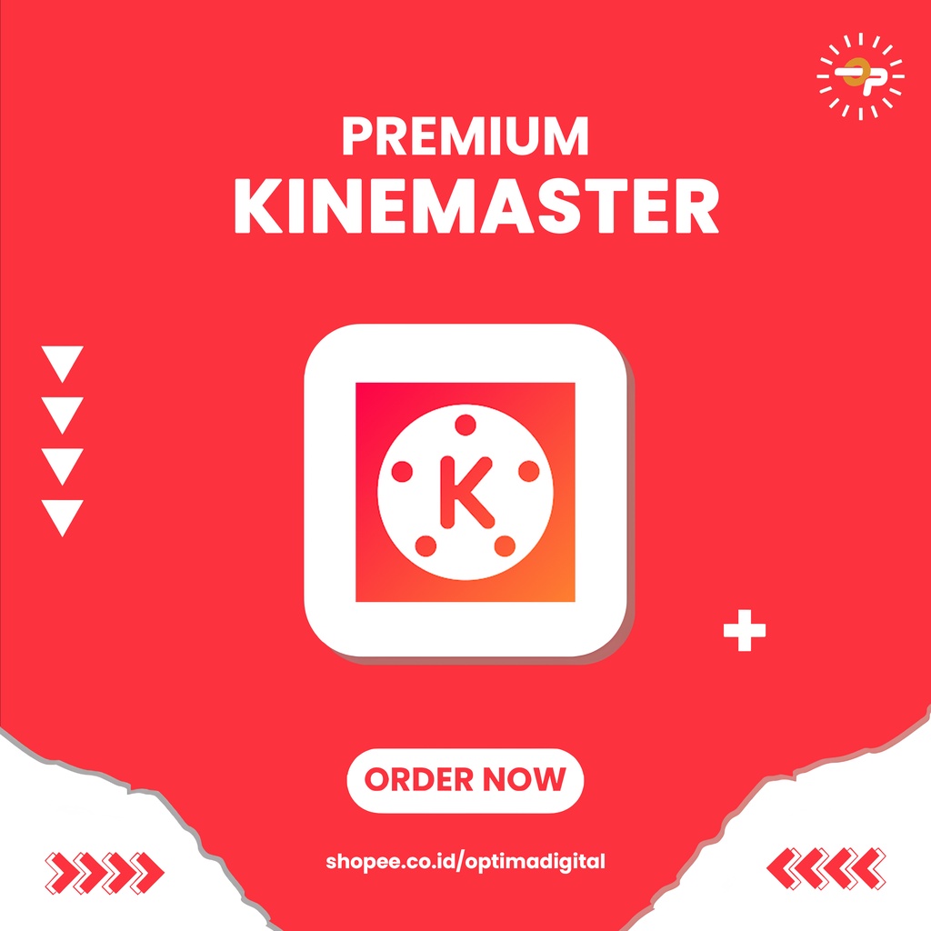 KineMaster Premium 1 Tahun PRO VIP Bergaransi (Android)