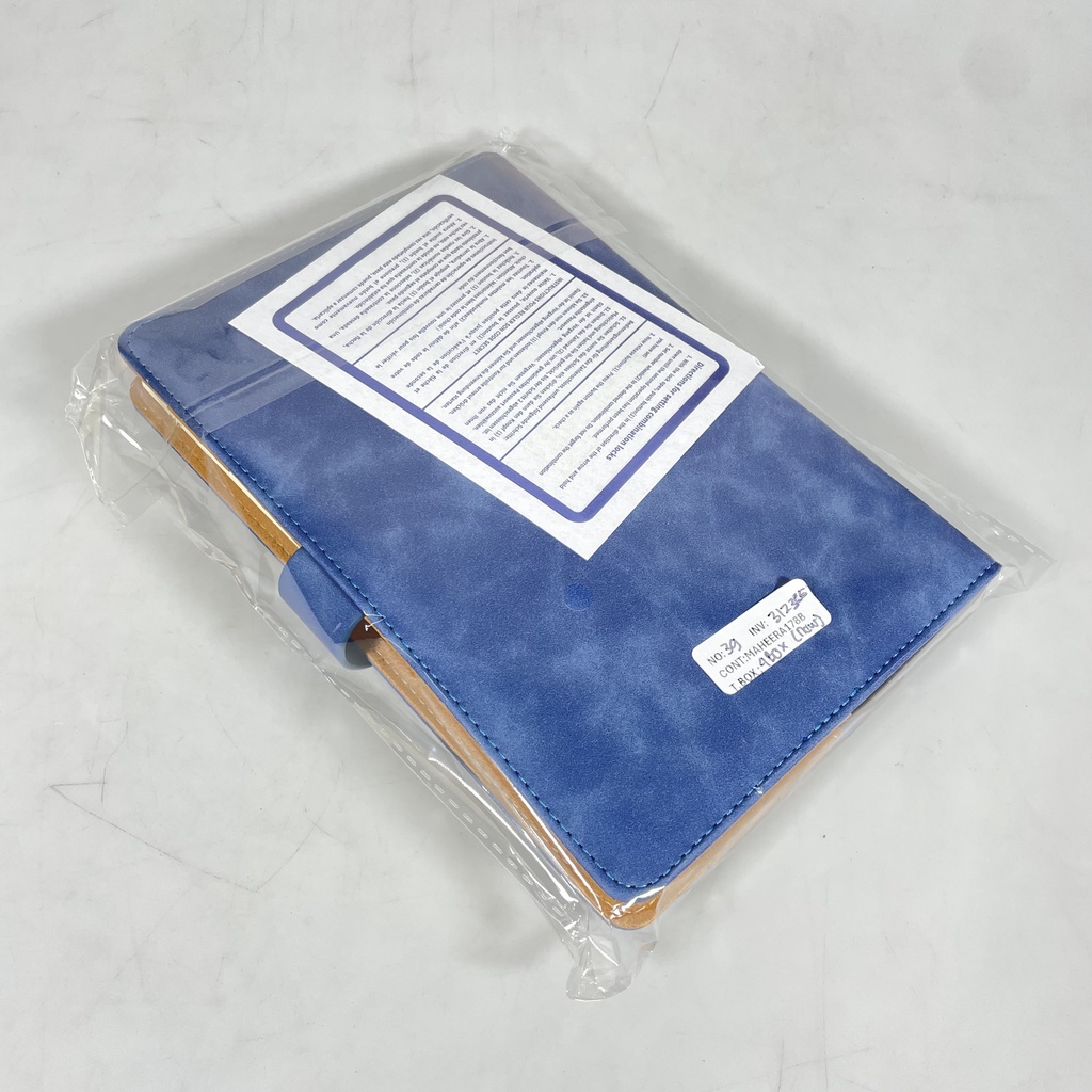 

TERLARIS TODDI Buku Jurnal Leather Determination A5 200 Halaman Grid with Lock - TDD3