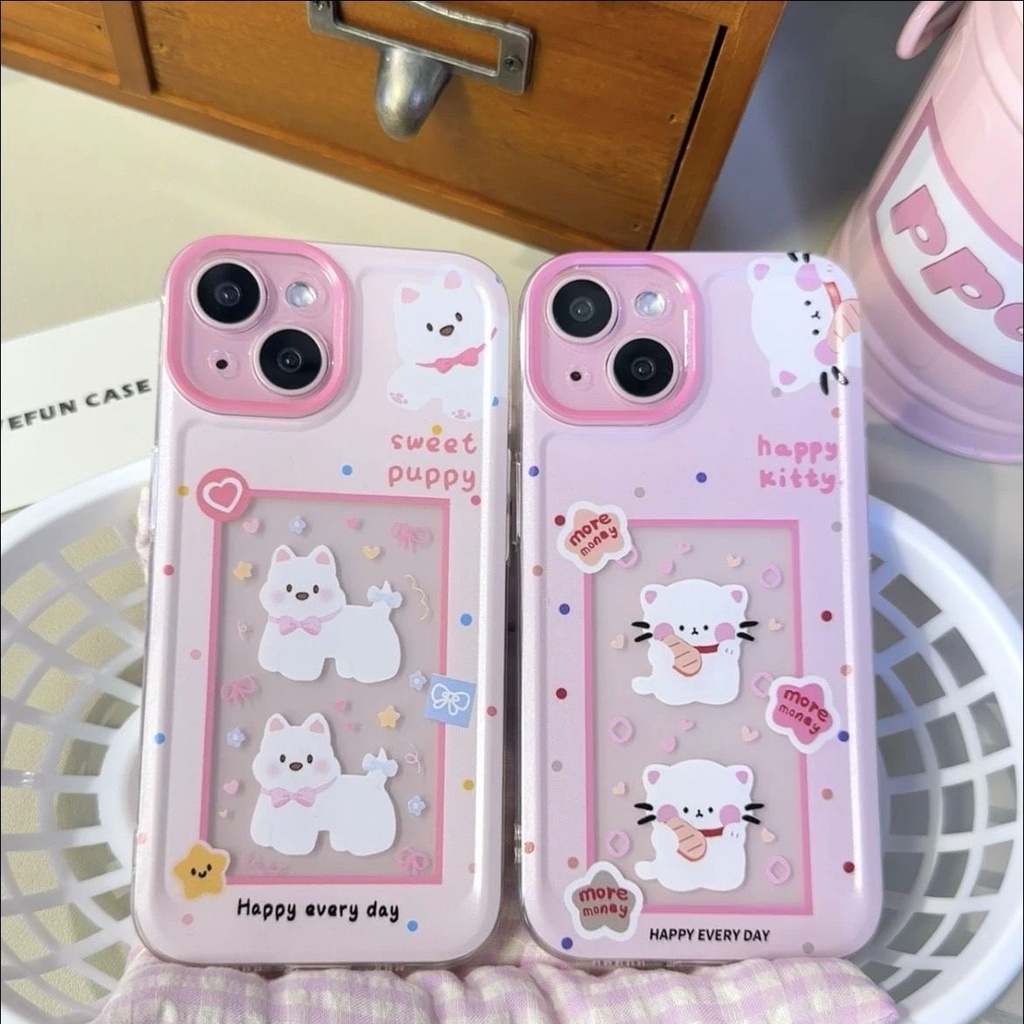 Kartun Lucu Terbaru Anti Shock Case Samsung S25 Fe S25 S24 Fe S23 Fe Note 20 Ultra M15 M55 S22 Plus 