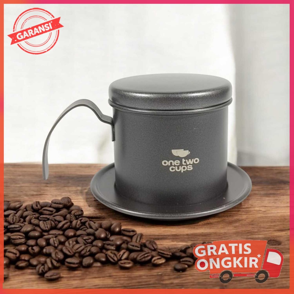 Vietnam Drip Coffee Filter Saringan Kopi Sekrup 120ml - PF-304