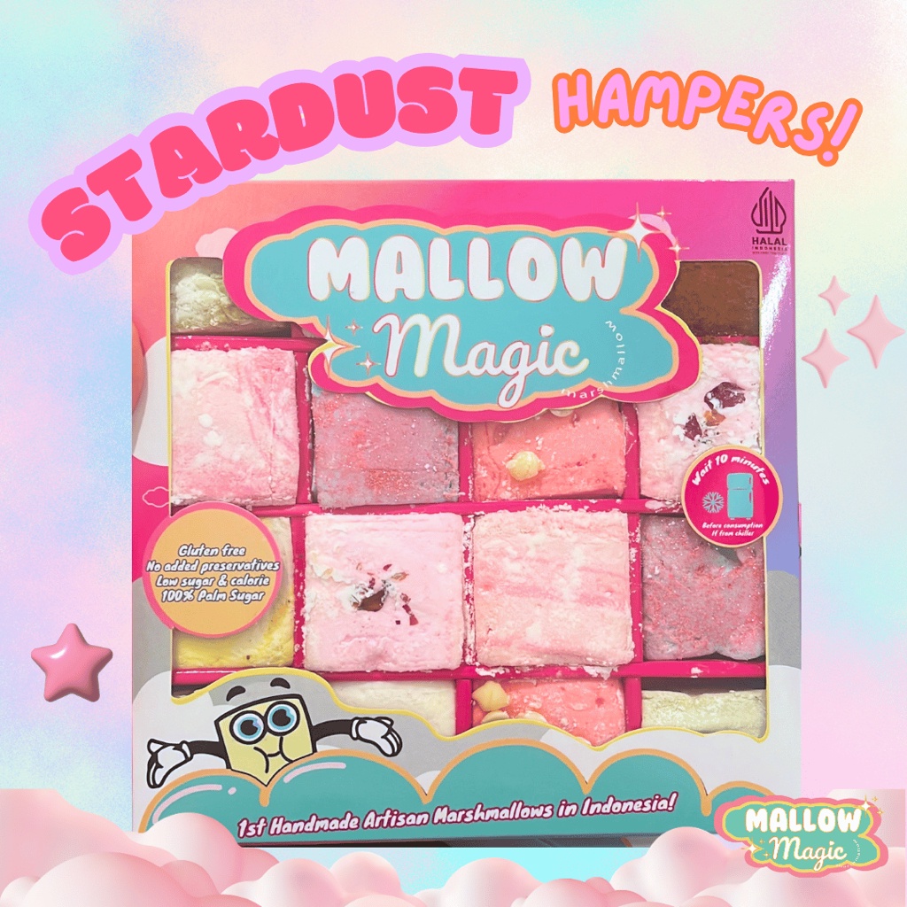 

STARDUST MARSHMALLOW HAMPERS